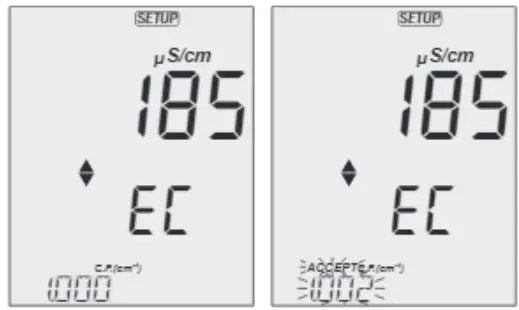 milwaukee MW805 Max pH-EC-TDS Temperature Portable Meter - FIG28