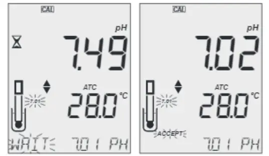 milwaukee MW805 Max pH-EC-TDS Temperature Portable Meter - FIG33