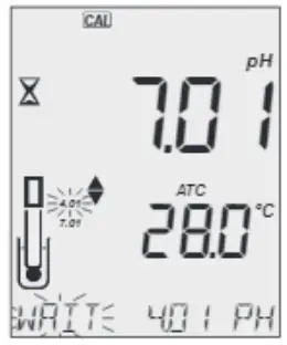 milwaukee MW805 Max pH-EC-TDS Temperature Portable Meter - FIG34