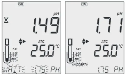 milwaukee MW805 Max pH-EC-TDS Temperature Portable Meter - FIG35