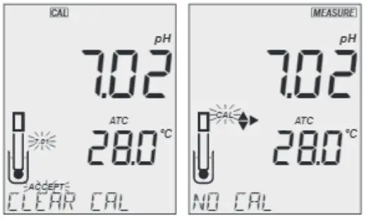 milwaukee MW805 Max pH-EC-TDS Temperature Portable Meter - FIG36