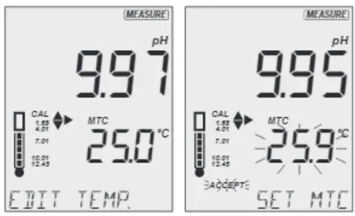 milwaukee MW805 Max pH-EC-TDS Temperature Portable Meter - FIG39