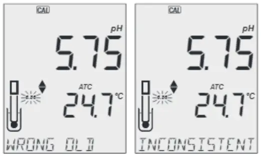 milwaukee MW805 Max pH-EC-TDS Temperature Portable Meter - FIG41