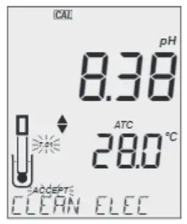 milwaukee MW805 Max pH-EC-TDS Temperature Portable Meter - FIG42