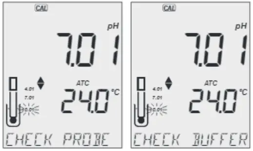 milwaukee MW805 Max pH-EC-TDS Temperature Portable Meter - FIG43