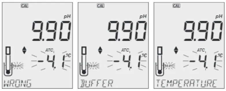 milwaukee MW805 Max pH-EC-TDS Temperature Portable Meter - FIG45
