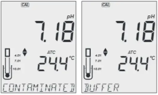 milwaukee MW805 Max pH-EC-TDS Temperature Portable Meter - FIG46