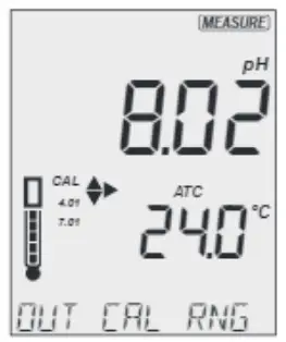 milwaukee MW805 Max pH-EC-TDS Temperature Portable Meter - FIG50