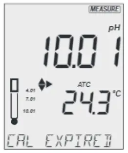 milwaukee MW805 Max pH-EC-TDS Temperature Portable Meter - FIG51