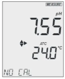 milwaukee MW805 Max pH-EC-TDS Temperature Portable Meter - FIG52