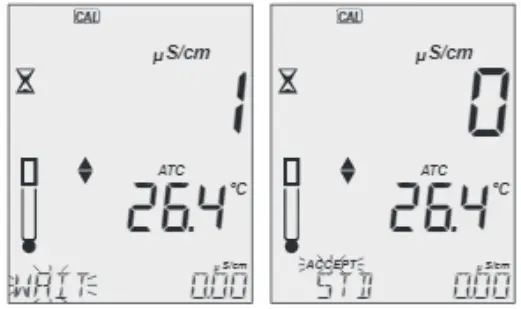 milwaukee MW805 Max pH-EC-TDS Temperature Portable Meter - FIG54