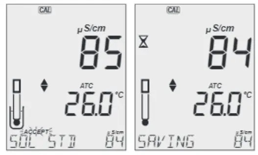 milwaukee MW805 Max pH-EC-TDS Temperature Portable Meter - FIG56