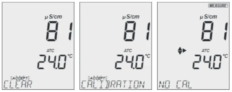 milwaukee MW805 Max pH-EC-TDS Temperature Portable Meter - FIG57
