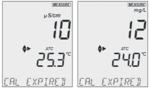 milwaukee MW805 Max pH-EC-TDS Temperature Portable Meter - FIG64