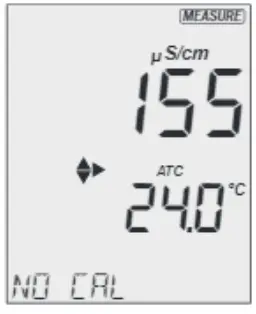 milwaukee MW805 Max pH-EC-TDS Temperature Portable Meter - FIG65