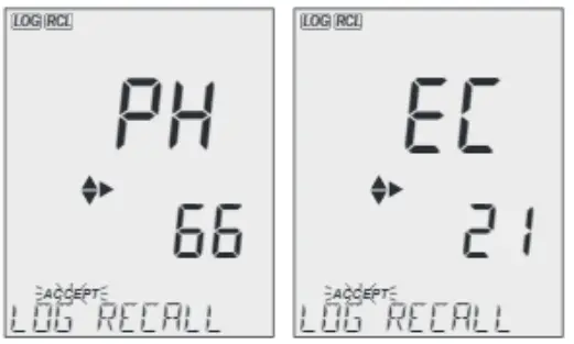 milwaukee MW805 Max pH-EC-TDS Temperature Portable Meter - FIG67