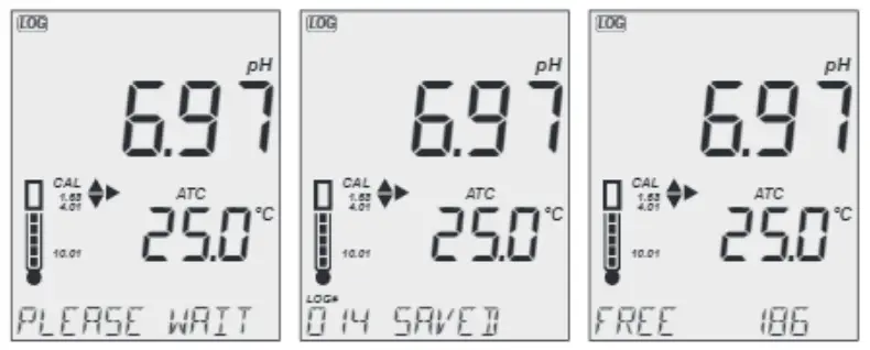 milwaukee MW805 Max pH-EC-TDS Temperature Portable Meter - FIG68