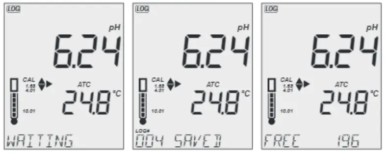 milwaukee MW805 Max pH-EC-TDS Temperature Portable Meter - FIG69
