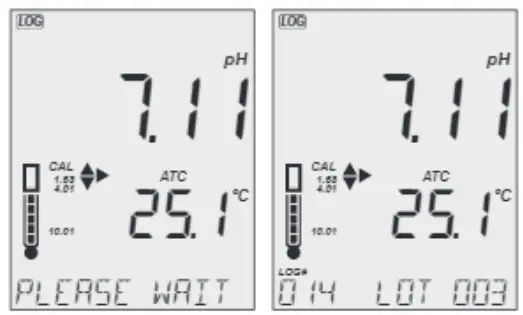 milwaukee MW805 Max pH-EC-TDS Temperature Portable Meter - FIG70