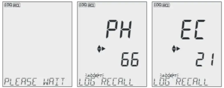 milwaukee MW805 Max pH-EC-TDS Temperature Portable Meter - FIG72