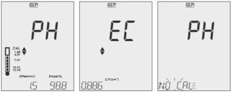 milwaukee MW805 Max pH-EC-TDS Temperature Portable Meter - FIG81