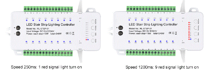 SuperLightingLED RL-STEP-01 LED Stair Strip Lighting Controller fig-4