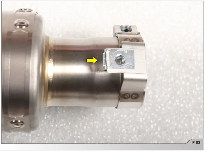 AKRAPOVIC 509007 Triumph Tiger 1200 Slip-On - F 03