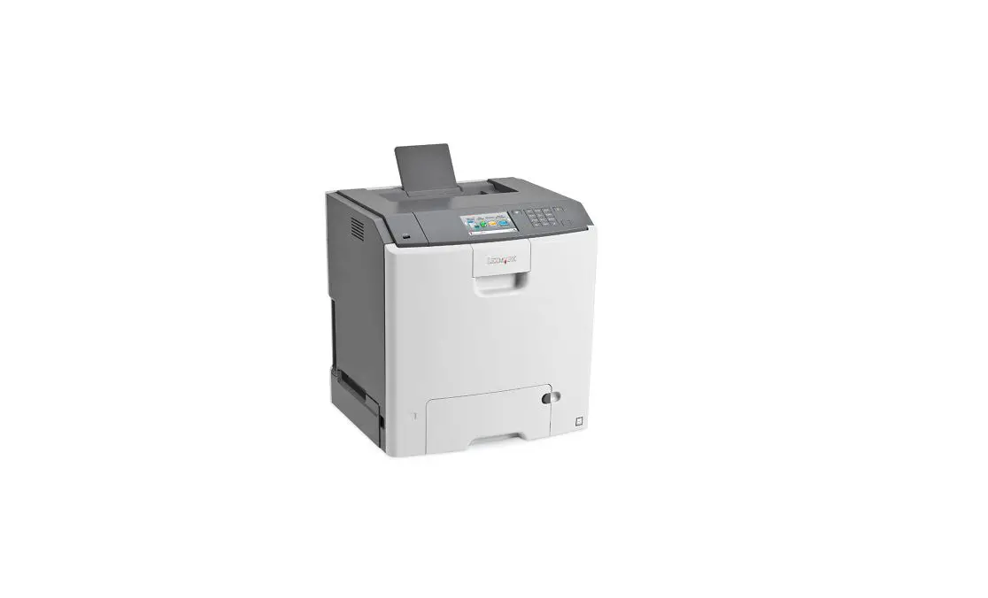 Lexmark Cs748de Color Laser Printer Specifications And Datasheet