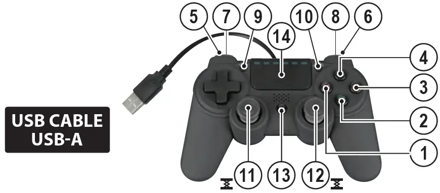PyleUSA-PGMC1PS4-Game-Console-Handle-Wireless-Controller-fig- (7)