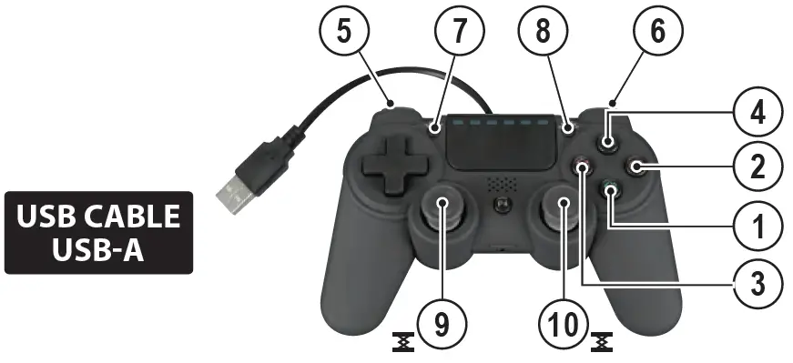 PyleUSA-PGMC1PS4-Game-Console-Handle-Wireless-Controller-fig- (8)