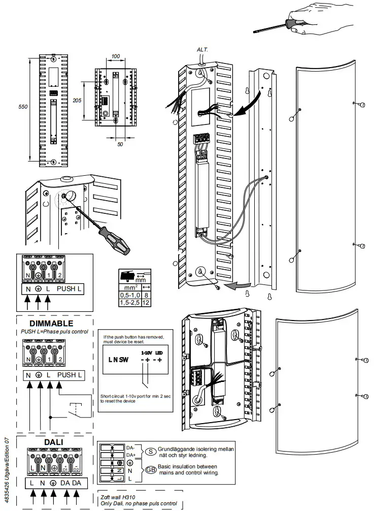FAGERHULT 100 Zoft LED