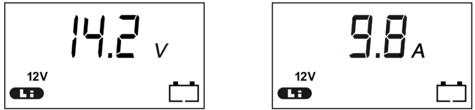 CAT CBC10 Professional 10 Amp Battery Charger Battery Maintainer - BATTERY ICON11