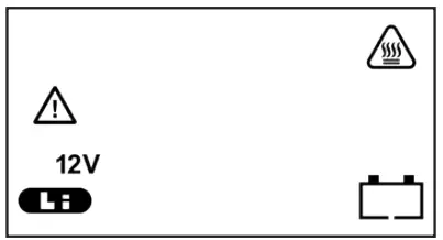 CAT CBC10 Professional 10 Amp Battery Charger Battery Maintainer - BATTERY ICON12