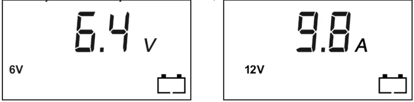 CAT CBC10 Professional 10 Amp Battery Charger Battery Maintainer - BATTERY ICON4