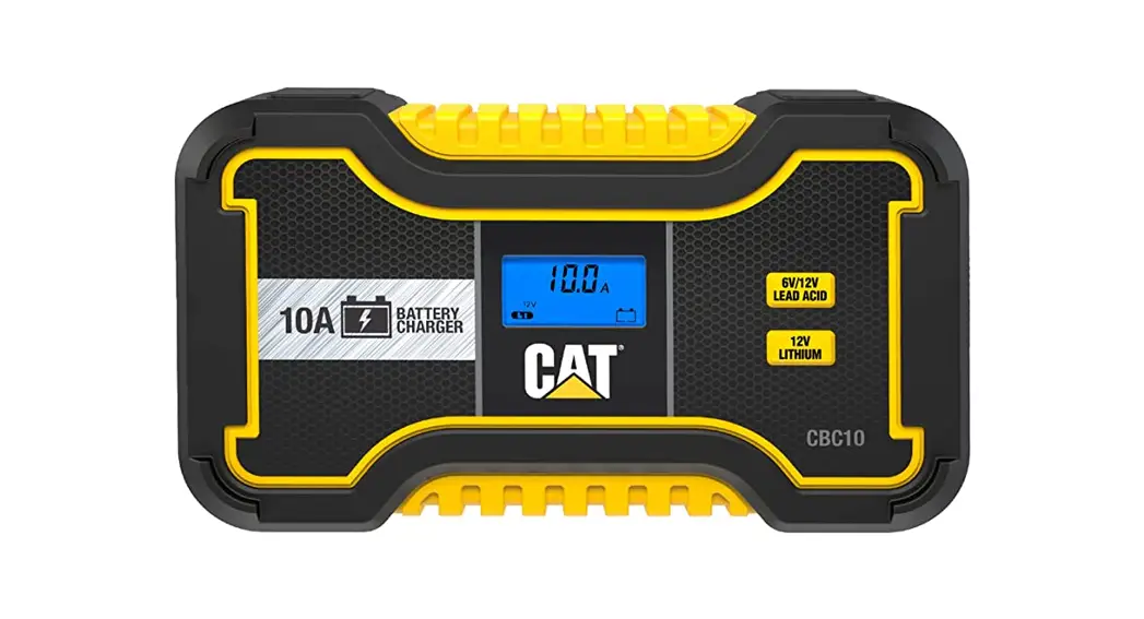 Cat Cbc10 Professional 10 Amp Battery Charger/battery Maintainer Instruction Manual