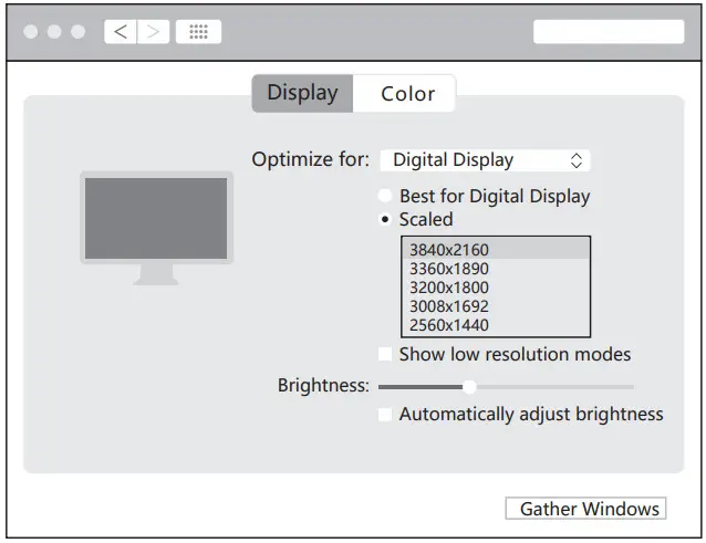 Selore S Global SEPU0101 USB C Docking Station Dual Monitor - Resolution Setting