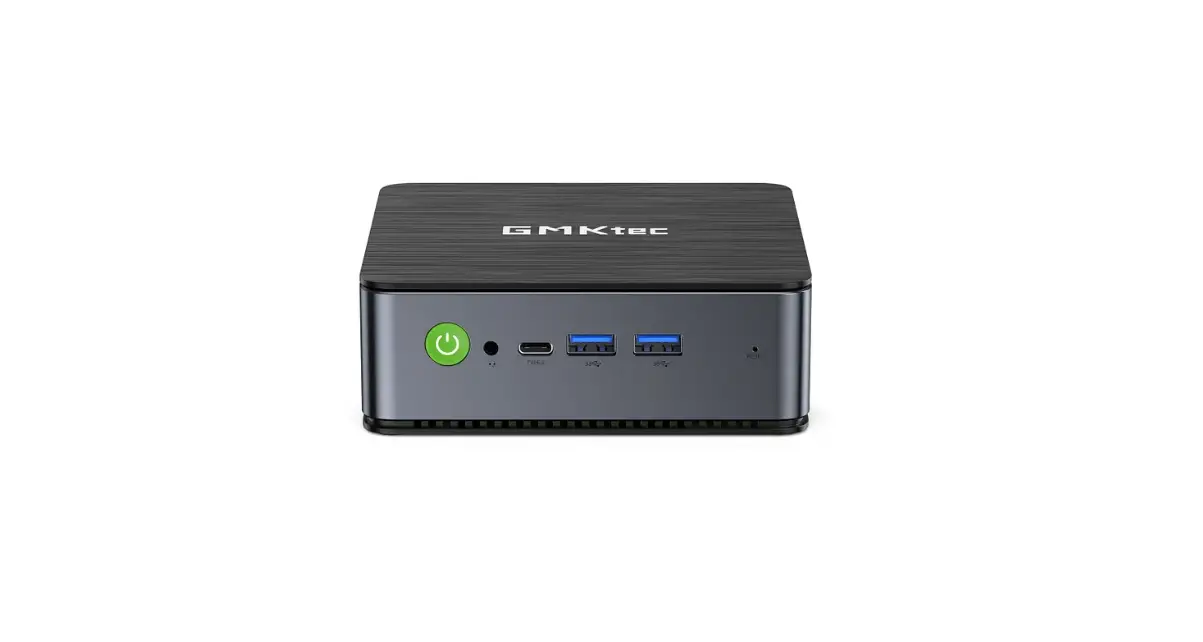 Gmktec Nucbox K1 Mini Gaming Pc User Manual