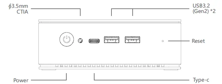 GMKtec Nucbox K1 Mini Gaming PC fig-1