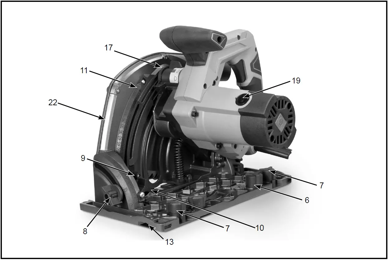 STAYER CPT 3000 E Circular Saw 3