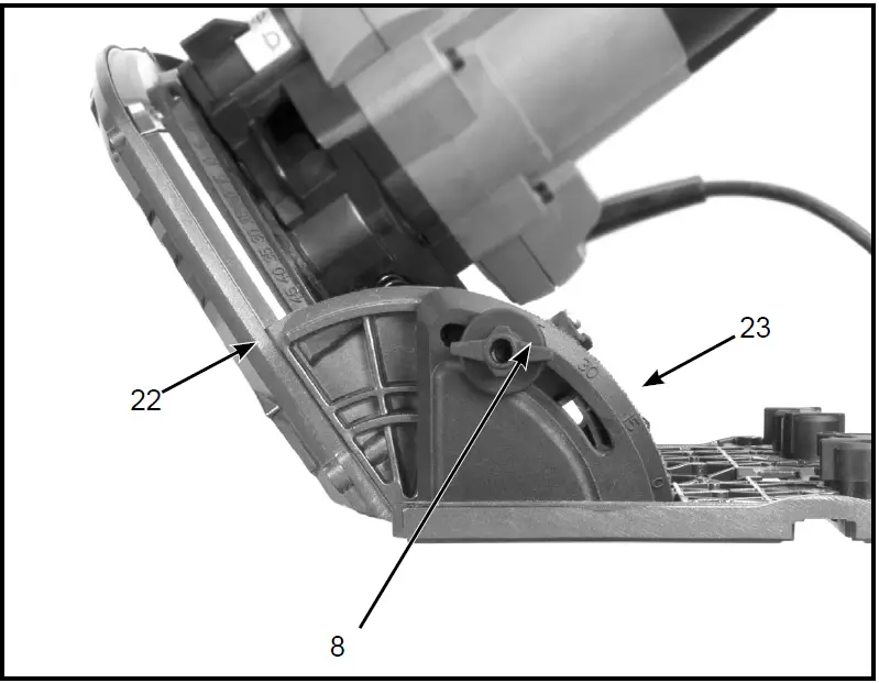 STAYER CPT 3000 E Circular Saw 6