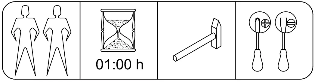 Oeuf ek72040 River Twin Bed - Tools