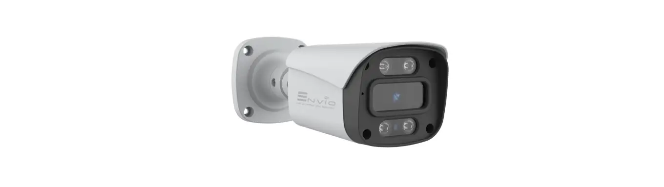 Envio Security Iess-bfm60h500s-wm 5mp Bullet Full Color Network Camera Owner's Manual