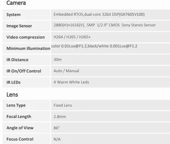 Envio-Security-IESS-BFM60H500S-WM-5MP-Bullet-Full-Color-Network-Camera-FIG-3