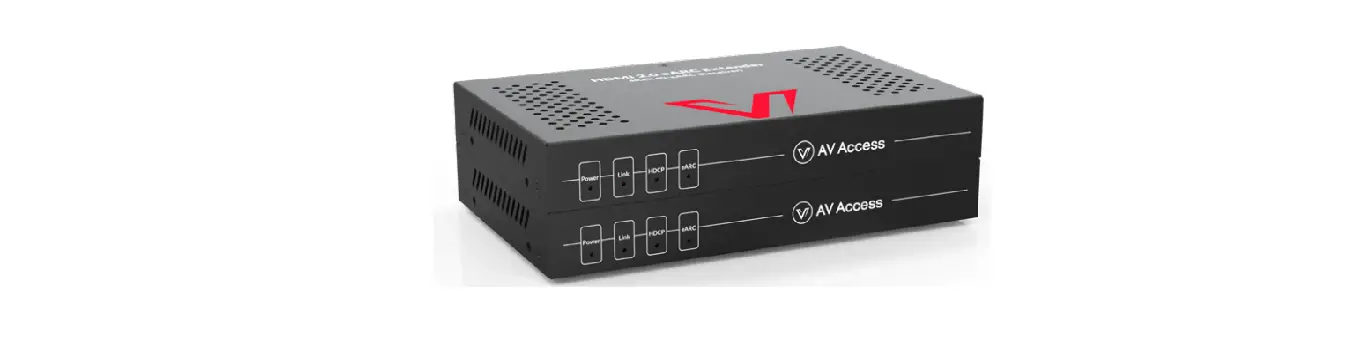 Av Access 4kex40-earc Hdmi 2.0 Earc Extender User Manual