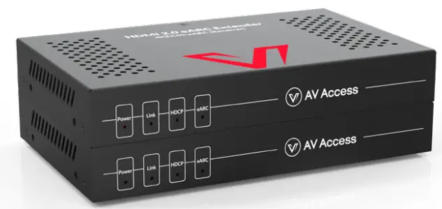 AV-Access-4KEX40-eARC-HDMI-2.0-eARC-Extender-product