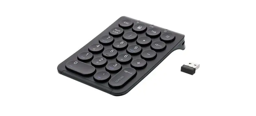 Deltaco Tb-125 Wireless Numeric Keypad User Manual Deltaco Tb-125 Wireless Numeric Keypad User Manual