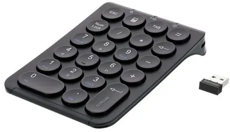 DELTACO TB-125 Wireless Numeric Keypad