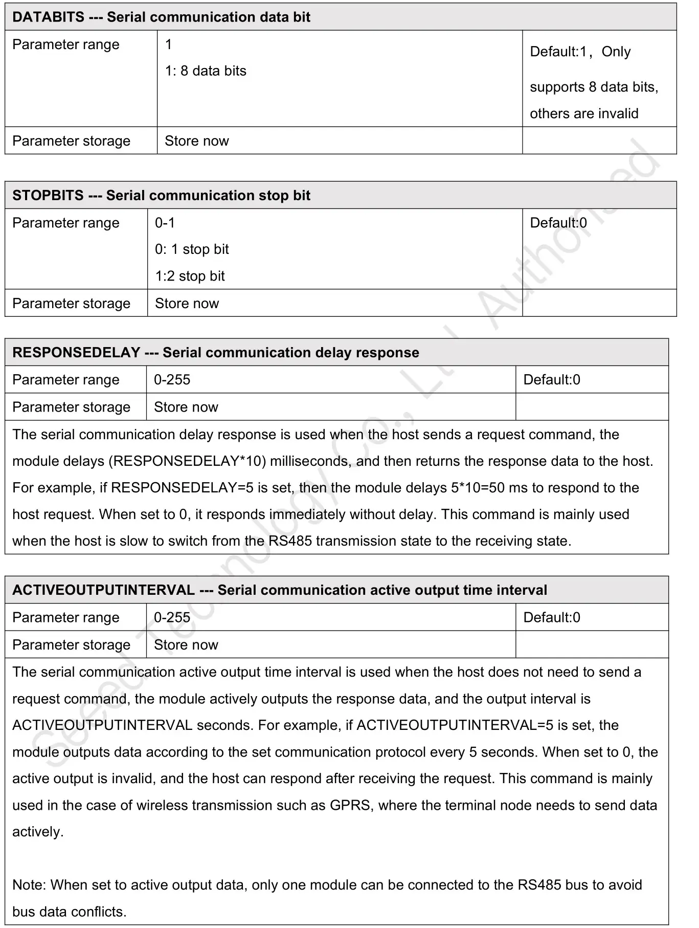 SENSECAP S-pH-01 RS485 and 4-20mA Current pH Sensor - Detail of Modbus Register 4