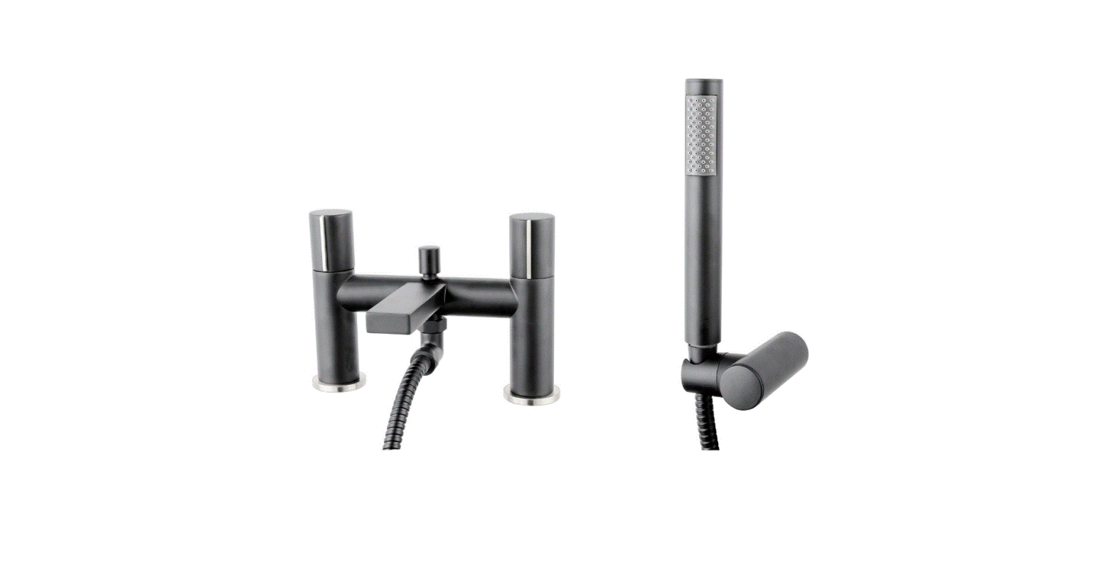 Cosmo Beba_27172 Cosmo Grey Bath Mixer Tap Instructions