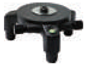 Bracket with adjusting and level spirit